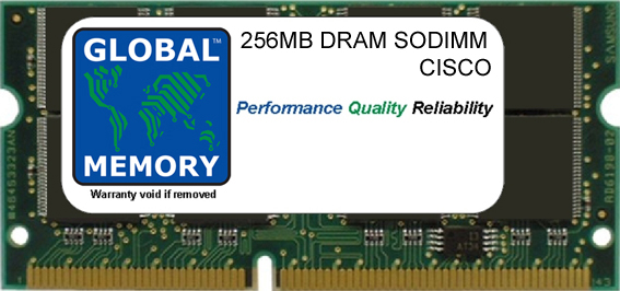 256MB DRAM SODIMM MEMORY RAM FOR CISCO 1841 ROUTER (MEM1841-256D) 256MB DRAM SODIMM MEMORY RAM FOR CISCO 1841 ROUTER (MEM1841-256D)